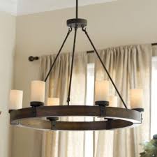 Arturo 6 Light Round Chandelier Ballard Designs