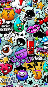 Ringtones and wallpapers on zedge and personalize your phone to suit you. Cartoon Graffiti Wallpaper By Its Chey F3 Free On Zedge