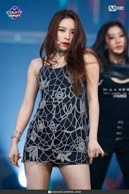 Elkie Clc Fashion Kpop Girls Mini Dress