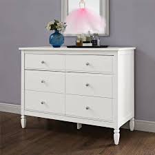 Better Homes And Gardens Lillian 6 Drawer Dresser White White Bedroom Furniture Cheap White Dresser White Dressers For Sale