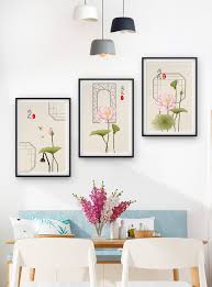 Great for art prints or photos. Chinese Style Lotus Decorative Painting Triple Frame Template Image Picture Free Download 401530878 Lovepik Com