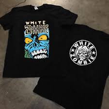 Details About 1990s Vtg White Zombie Astro Creep 2000 Shirt Usa Size