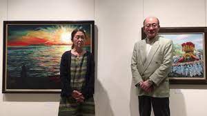 狩野裕子と美術評論家清水康友先生の「三豊百景」トークその２ - YouTube