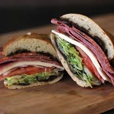 These mini ham and cranberry sandwiches are big on holiday flavors! Sourdough Co City Of Rocklin
