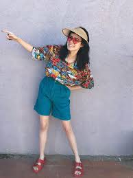 Hula skirts, leis and hawaiian flowered shirts can be worn all year round. Easy Halloween Costumes That You Can Create Last Minute Buffalo Exchange New Recycled Fashion