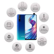 Vivo V15 (Aqua Blue, 6GB RAM, 64GB ...