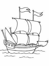 All kids network is dedicated to providing fun and educational activities for parents and teachers to do with their kids. Mayflower Boat Coloring Page Free Printable Mayflower Coloring Boat Coloring Free Mayflowe Pirate Coloring Pages Coloring Pages For Kids Coloring Books