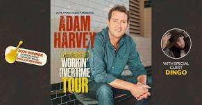 Adam Harvey 25 years Of Workin' Overtime