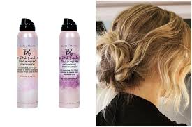 Just spritz it onto your hair while it's still damp, give it a little scrunch, and. This Invisible Dry Shampoo From Bumble And Bumble Works On All Hair Colors Teen Vogue