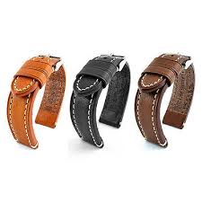 Livraison gratuite sur une sélection d'articles dès 25€ d'achats. Bracelet Montre Cuir 18mm 20mm 22mm 24mm Pour Homme Catalonia Watch Band Strap Ebay