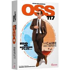 Toutes les informations et dates avec le progrès Oss 117 Le Caire Nid D Espions Oss 117 Rio Ne Repond Plus Action Comedie Gaumont Video Comedie Tous Les Genres Dvd Bluray