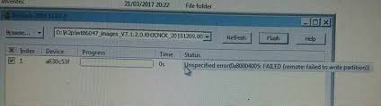 Karena proses flashing yang dilakukan sangat mudah sekali. How To Erase Partition Table Of Redmi 2 Prime 2a Xda Developers Forums
