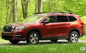 The 2020 Subaru Ascent The Biggest Subaru Ever 3 Row Suv