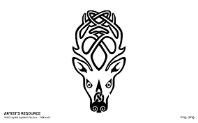 Falkreath Symbol Skyrim Tattoo Tribal Tattoos Tattoos