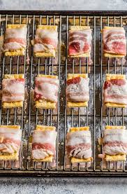 Bacon Wrapped Crackers Appetizer How To Video This content is imported from instagram. bacon wrapped crackers appetizer how