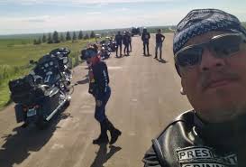 Did around 800 miles in support of MMEIR. Rapid City to Newtown,ND. Newtown  to Prairie Knights Casino, to Eagle Butte to last stop, Bear Butte💯  #SonsOfTheLand If somebody see themselves and don't