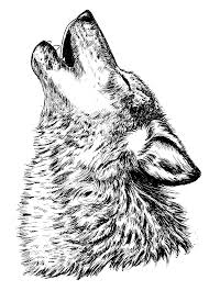 Howling Wolf Wolf Tattoo Design Wolf Tattoo Sleeve Howling Wolf Tattoo