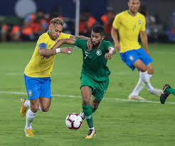 المنتخب العربي السعودي لكرة القدم هو ممثل السعودية الرسمي في رياضة كرة القدم، تأسس المنتخب السعودي لكرة القدم عام 1956م ، ويمثل المنتخب السعودي الوطني لكرة القدم رسميًا السعودية في كرة القدم الدولية للرجال منذ مباراته الأولى ضد المنتخب اللبناني في 18 يناير 1957، والتي انتهت. Ø¨Ø§Ù„ØµÙˆØ± Ø§Ù„Ù…Ù†ØªØ®Ø¨ Ø§Ù„Ø³Ø¹ÙˆØ¯ÙŠ ÙŠØ®Ø³Ø± Ø§Ù…Ø§Ù… Ø§Ù„Ø¨Ø±Ø§Ø²ÙŠÙ„ Ø¨Ù‡Ø¯ÙÙŠÙ† Ø¯ÙˆÙ† Ù…Ù‚Ø§Ø¨Ù„