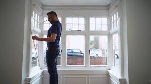 Do this either side of the angle, and check where this depth will overlap. How To Measure For Replacement Windows Earlyexperts