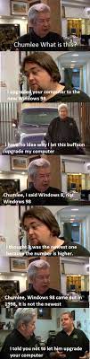 Chumlee Upgrades Old Man S Computer Pawn Stars Jokes Funny Stuff Neowin