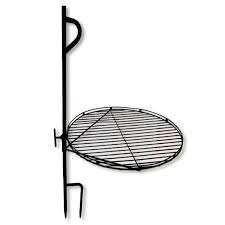 Adjustable grill grate for fire pit. Firepit Grill Grate Round Wayfair