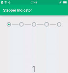 Stepper Indicator Materialup Steppers Programming Tutorial Logo Design