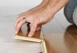 L engineered click bamboo flooring with 354 reviews. How To Install Click Flooring Project Tutorial Bob Vila