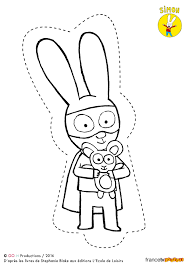 Dessin A Imprimer Zouzou Coloriage Lapin Coloriage Peppa Pig Dessin Coloriage