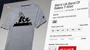 Under Armour Yanks Iwo Jima Shirt After Uproar