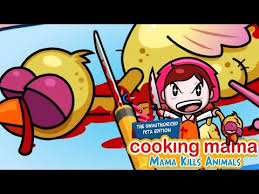 Cooking Mama Mama Kills Animals The Unauthorized Peta Edition Youtube