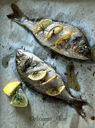 Per preparare questa ricetta iniziate dalle patate: Orate Al Forno Con Erbe Aromatiche E Limone