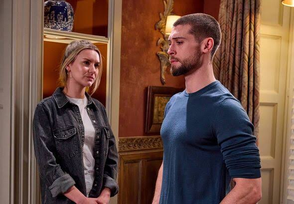 Emmerdale star reveals real reason why Dawn pushed Joe | TV & Radio |  Showbiz & TV | Express.co.uk
