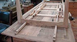 A Table With Self Storing Leaves Reader S Gallery Fine Woodworking Woodworking Ideas Table Farmhouse Table Farmhouse Table Plans