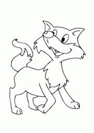 This page has a variety of fox coloring pages, including gray fox, red fox, fennec fox, and many more. Little Fox Cartoon Animals Coloring Pages For Kids Printable Free