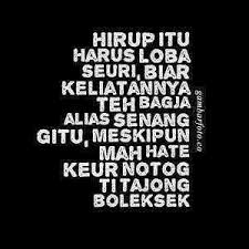 Berikut ini beberapa kalimat lucu dalam bahasa sunda dan artinya. Pin On Gambar Kata Petuah