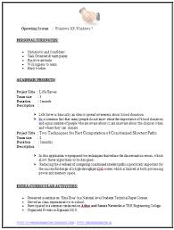 Example Of Resume Formats Page 2 Best Resume Format Resume Examples Cv Format