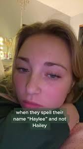 Haylee Isnt Haylee