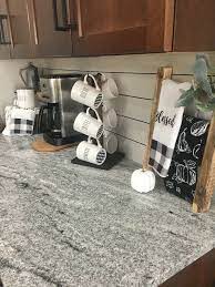 For kitchens with paneled cabinetry, it could be easier to install your shiplap boards on your walls instead. How To Make A Diy Shiplap Backsplash Shiplap Backsplash Diy Shiplap Shiplap Wall Diy