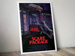 Scare Package - Official One Sheet Poster – Paper Street Store