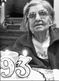 Hazel Berglund Obituary (2012)