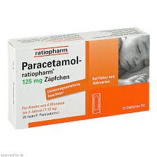 1 zäpfchen alle 8 stunden (ibuprofen) Paracetamol Ratiopharm 125mg Zapfchen 10 St Preisvergleich