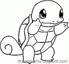 I originally drew these pokemon coloring pages back when my son was young enough to actually consider coloring them. Squirtle Coloring Page Coloring Home
