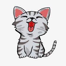 Gato Cinzento Dos Desenhos Animados Gato Animais Dos Desenhos Animados Clipart De Gato Ly Gato Pintado A Mao Imagem Png E Psd Para Download Gratuito Cat Cartoon Images Cartoon Cat Drawing