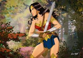 Dare taylor is back in her famous cosplay. Wonder Woman By Despop Des Taylor Album On Imgur