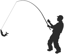 Free Free 321 Man Holding Fishing Pole Svg SVG PNG EPS DXF File