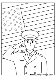 Speeches for veteran's day are common, but these five facts about veteran's day will gi. Printable Veteran S Day Coloring Pages Updated 2021