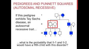If clear, he has normal blood clotting. Solving Pedigree Genetics Problems Youtube
