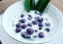 Es candil ubi ungu yang segar makin endeus rasanya dengan tambahan nangka. Resep Bubur Candil Ubi Ungu Oleh Siska Murtini Cookpad