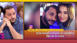 La edición de sálvame del martes difundió unas imágenes de una gran discusión de antonio tejado y su novia marina rodríguez en plena gran vía madrileña. Salvame Tejado Se Defiende De Los Ataques De Su Suegra Quien No Le Guste Como Soy Que No Me Hable
