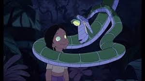 Последние твиты от toei animation (@toeianimation). Le Livre De La Jungle 2 Kaa Hypnotise Shanti Youtube
